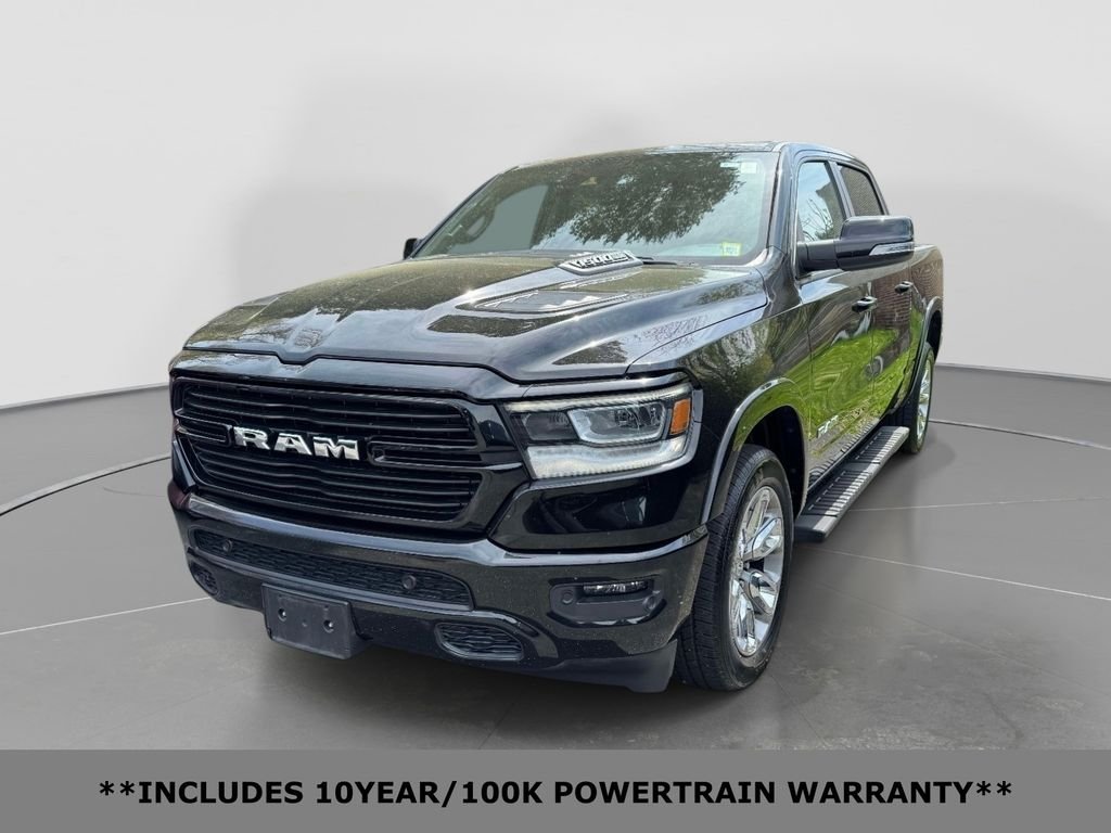 Used 2022 Black Ram Laramie image 2