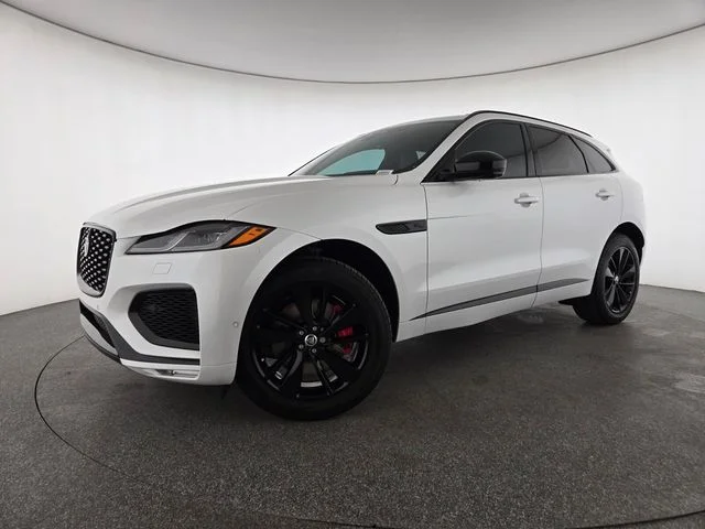 Used 2026 White Jaguar P400 R-Dynamic S image 1