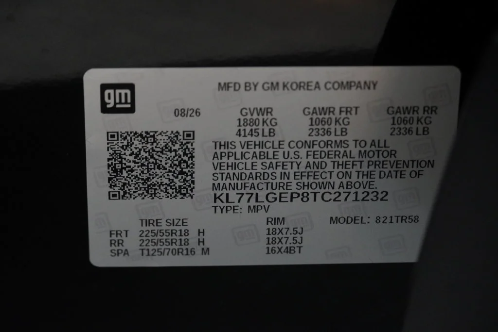 New 2026 Mosaic Black Metallic Chevrolet 1RS image 41
