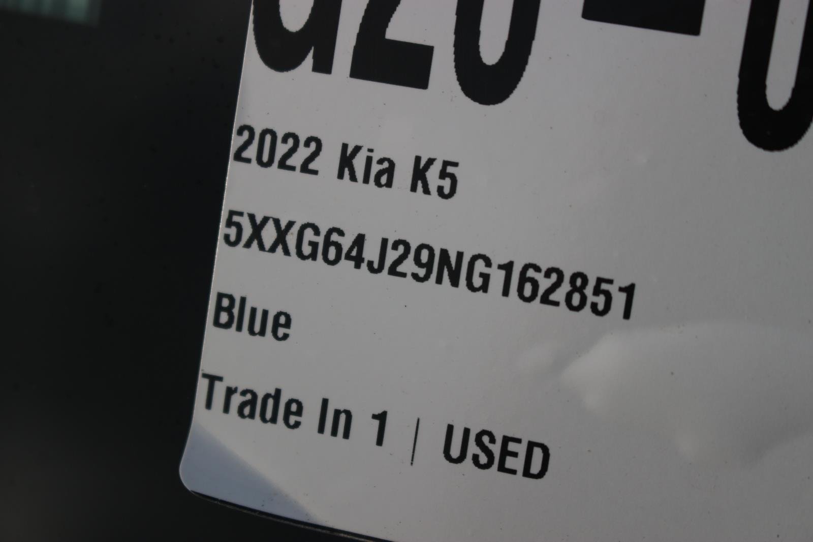 Used 2022 Blue Kia GT-Line image 37
