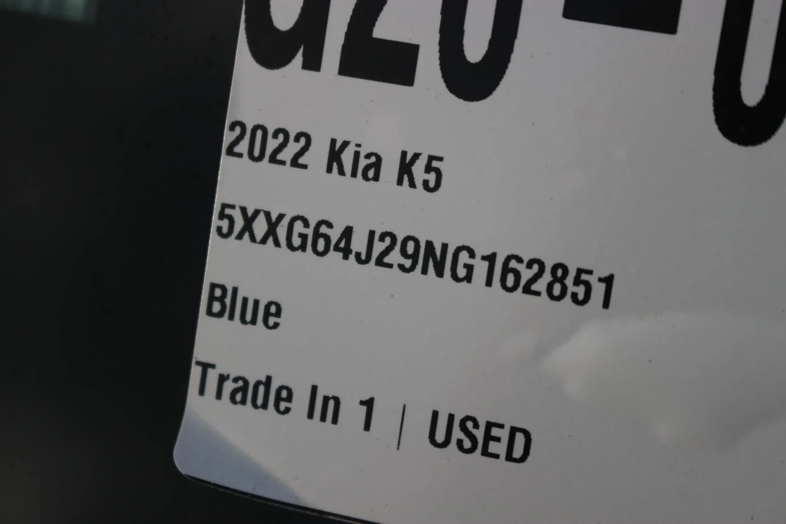 Used 2022 Blue Kia GT-Line image 37