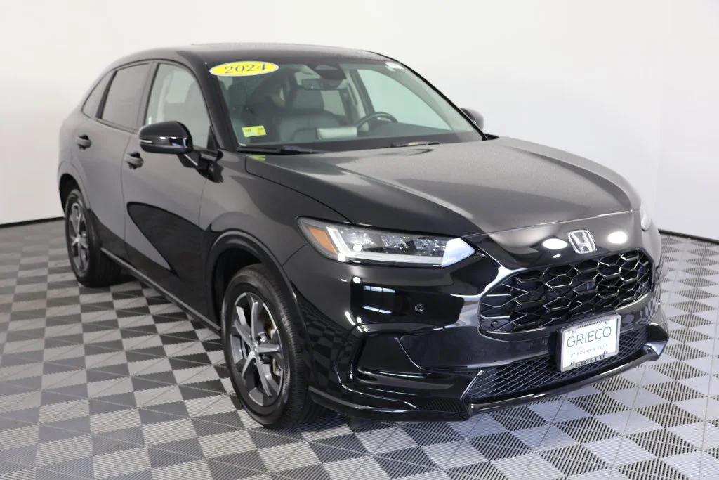 Used 2024 Crystal Black Pearl Honda EX-L image 1