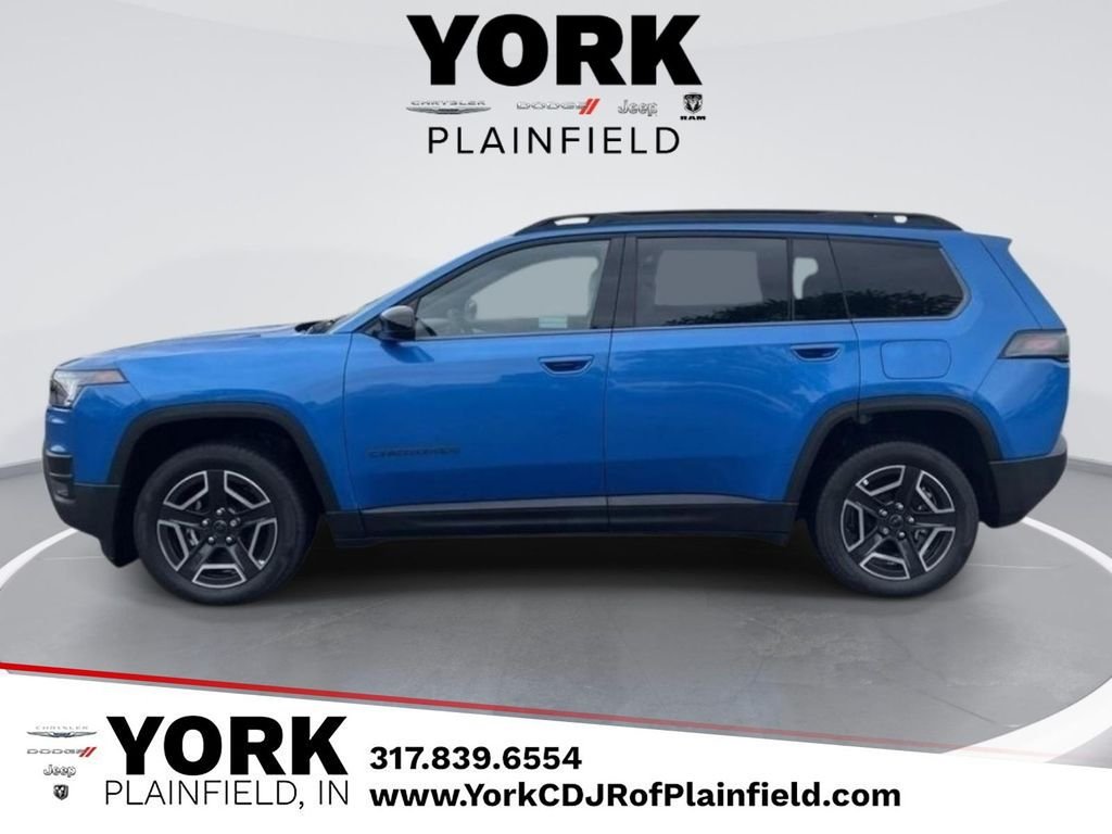 New 2026 Hydro Blue Pearl-Coat Exterior Paint Jeep Laredo image 1