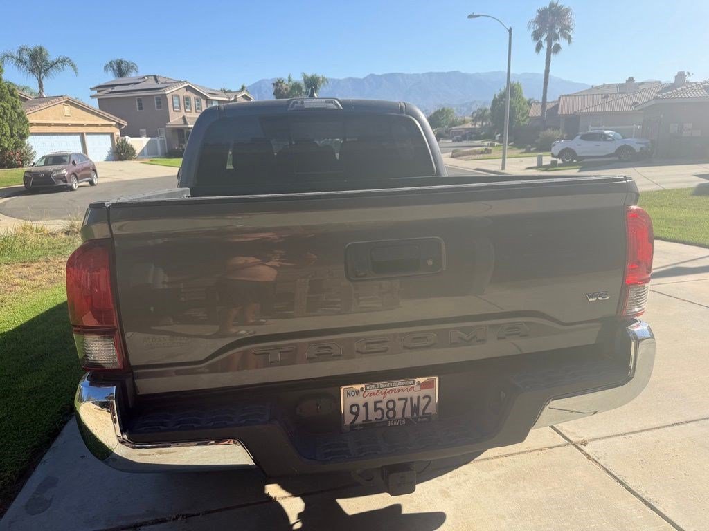 Certified Used 2020 Magnetic Gray Metallic Toyota SR5 image 8