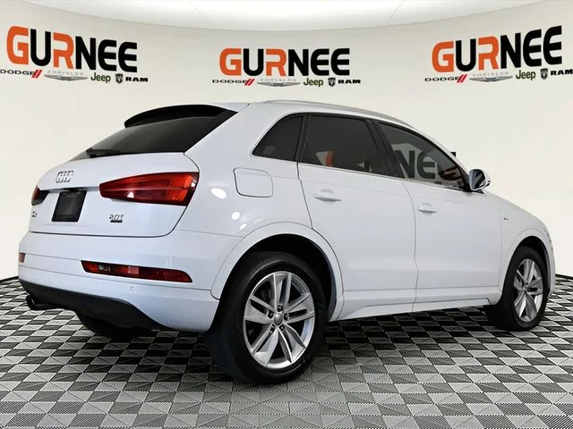 Used 2018 White Audi 2.0T Premium Plus image 38