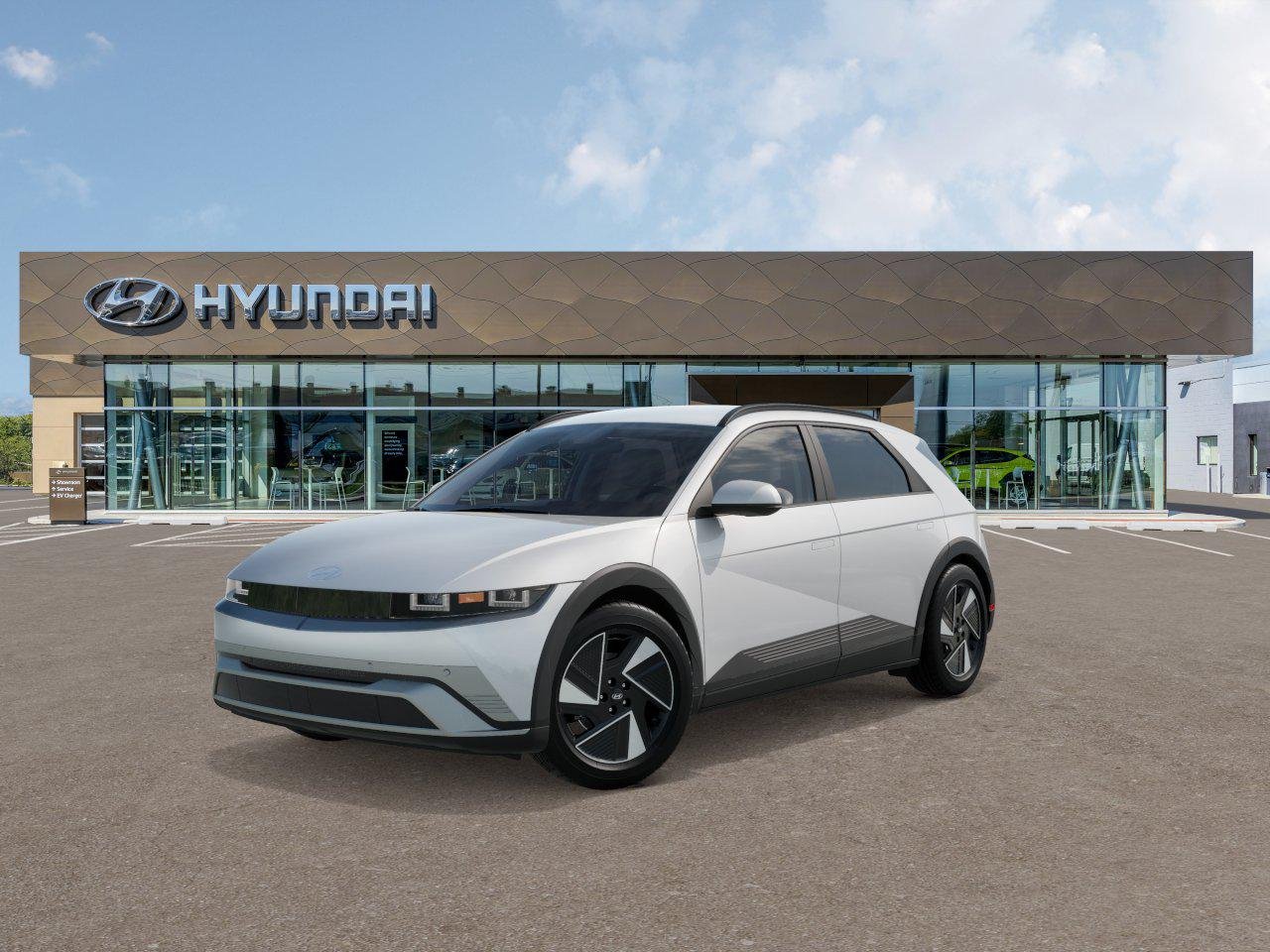 New 2027 Atlas White Hyundai SEL image 1