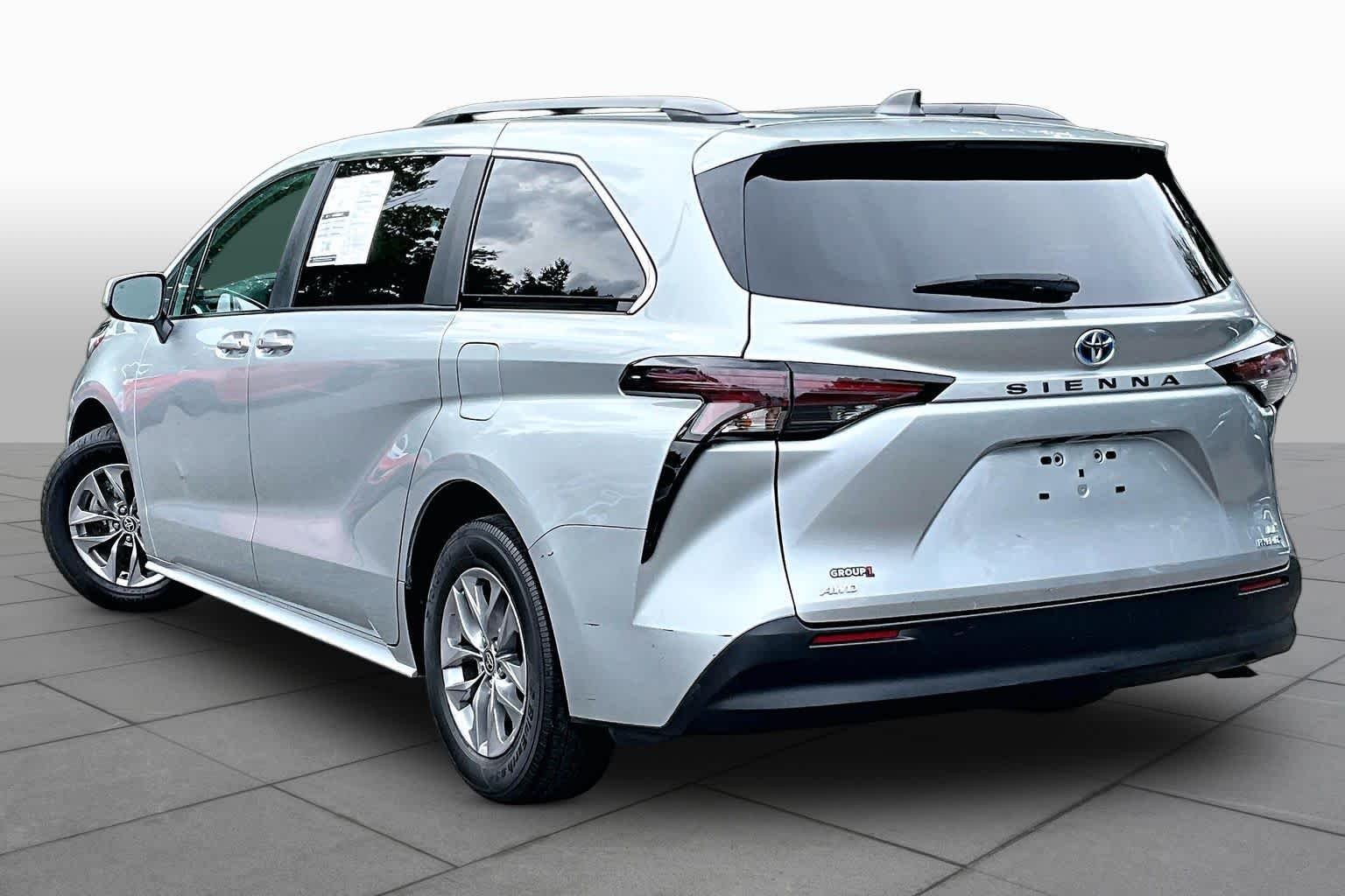 Used 2023 Celestial Silver Metallic Toyota LE image 12