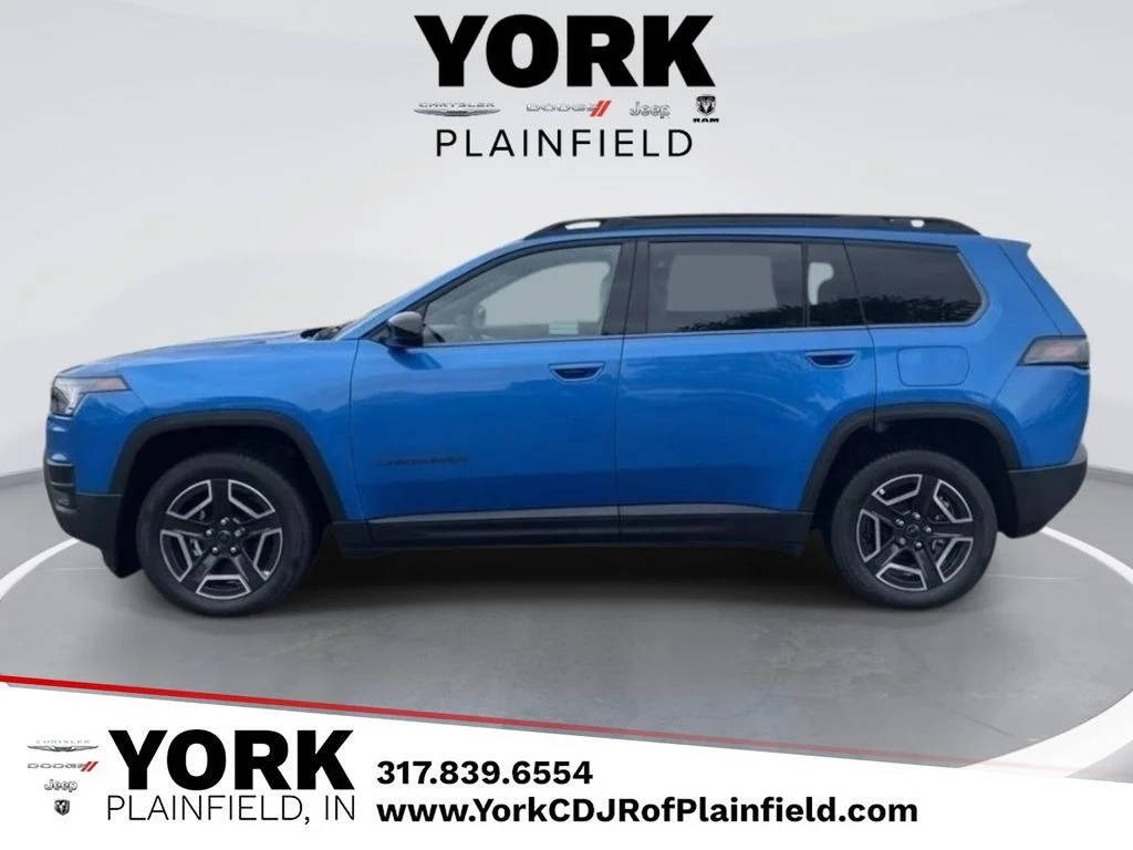 New 2026 Hydro Blue Pearlcoat Jeep Laredo image 1