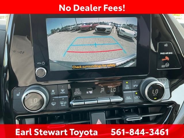 Used 2023 Blue Toyota XLE image 55