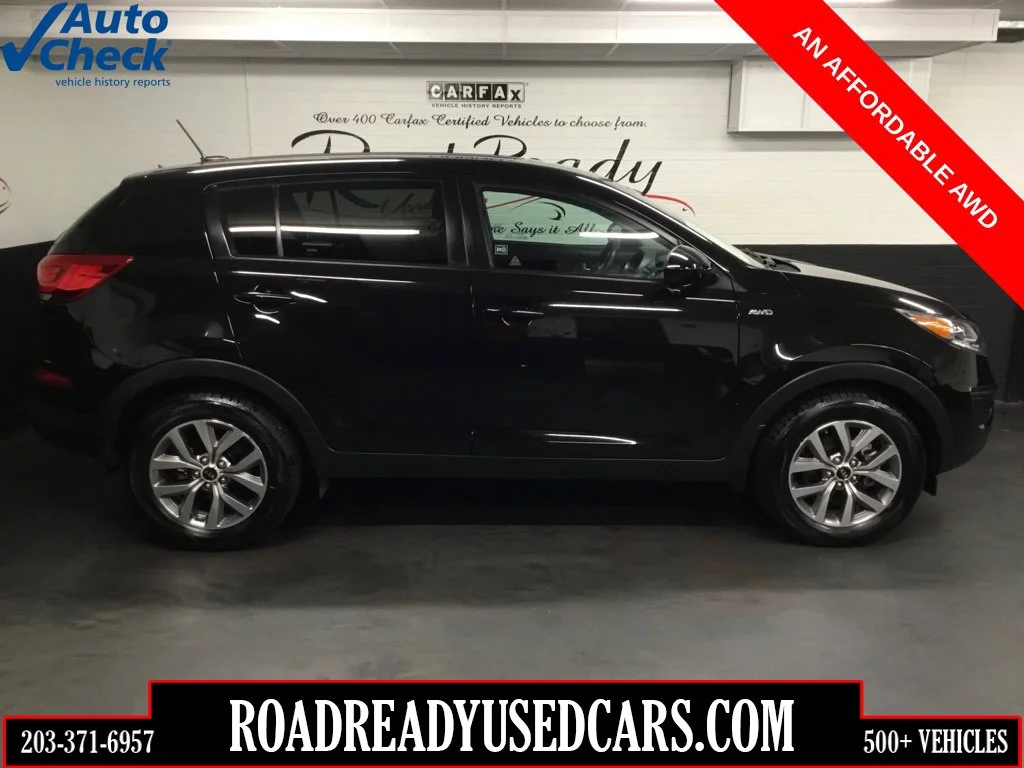 2015 Kia Sportage