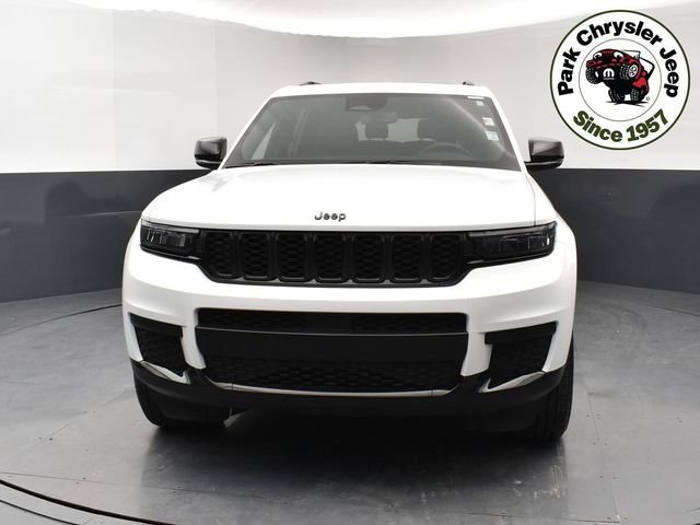 Used 2024 Jeep Grand Cherokee L Altitude with VIN 1C4RJKAG5R8613080 for sale in Burnsville, Minnesota