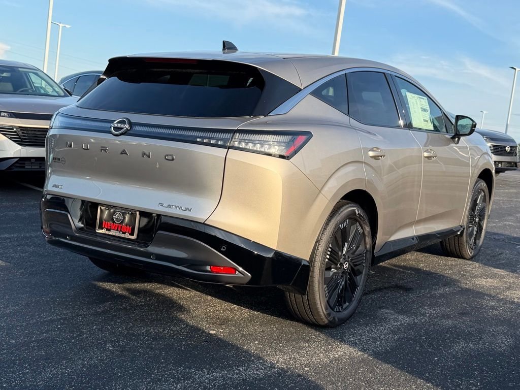 New 2026 Gold Nissan Platinum image 4