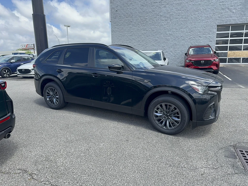 New 2026 Jet Black Mica Mazda SC Plus AWD image 4