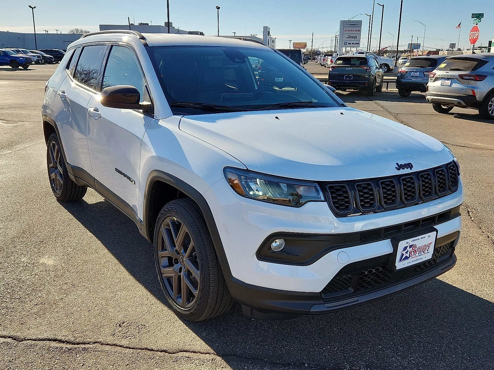 New 2026 White Jeep LATITUDE ALTITUDE 4X4 image 6