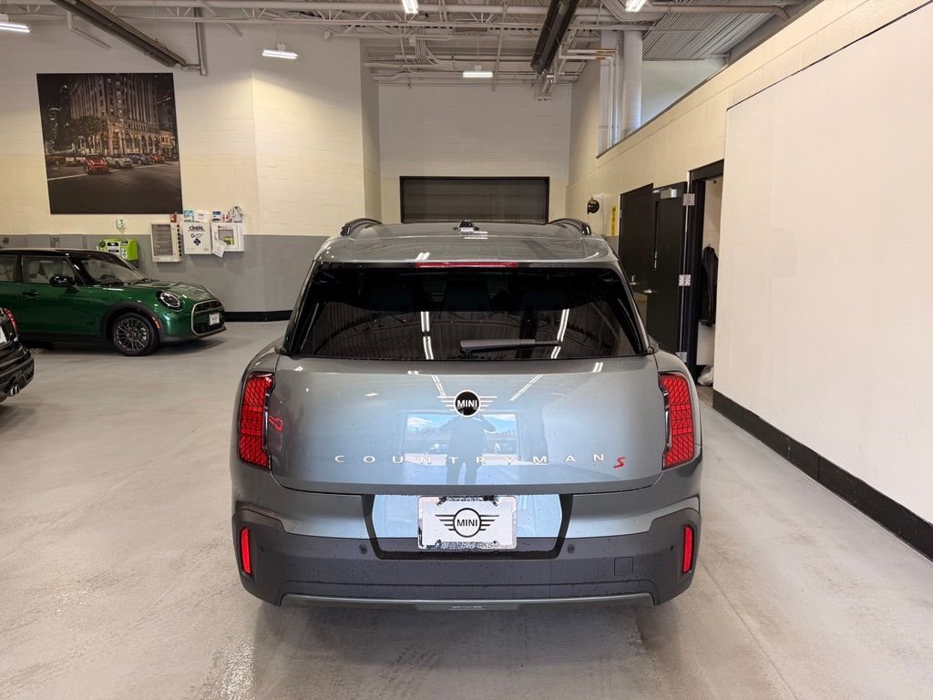 New 2027 Smokey Green Metallic MINI  image 4
