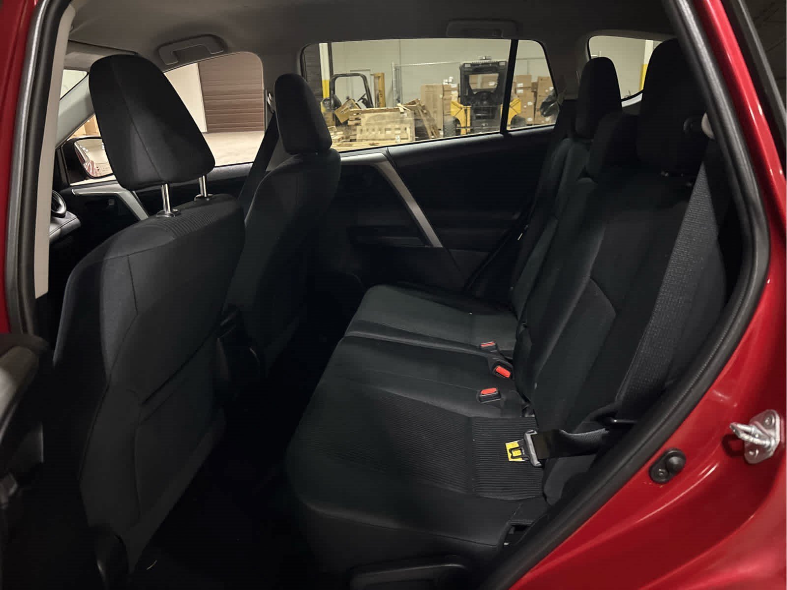 Certified Used 2017 Barcelona Red Metallic Toyota LE image 8