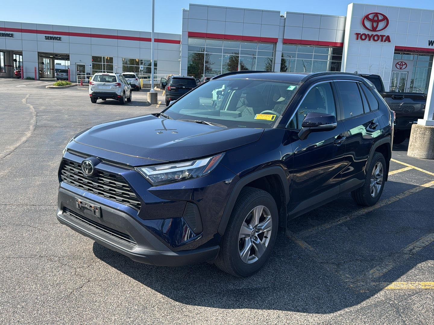 Used 2023 Blueprint Toyota XLE image 3