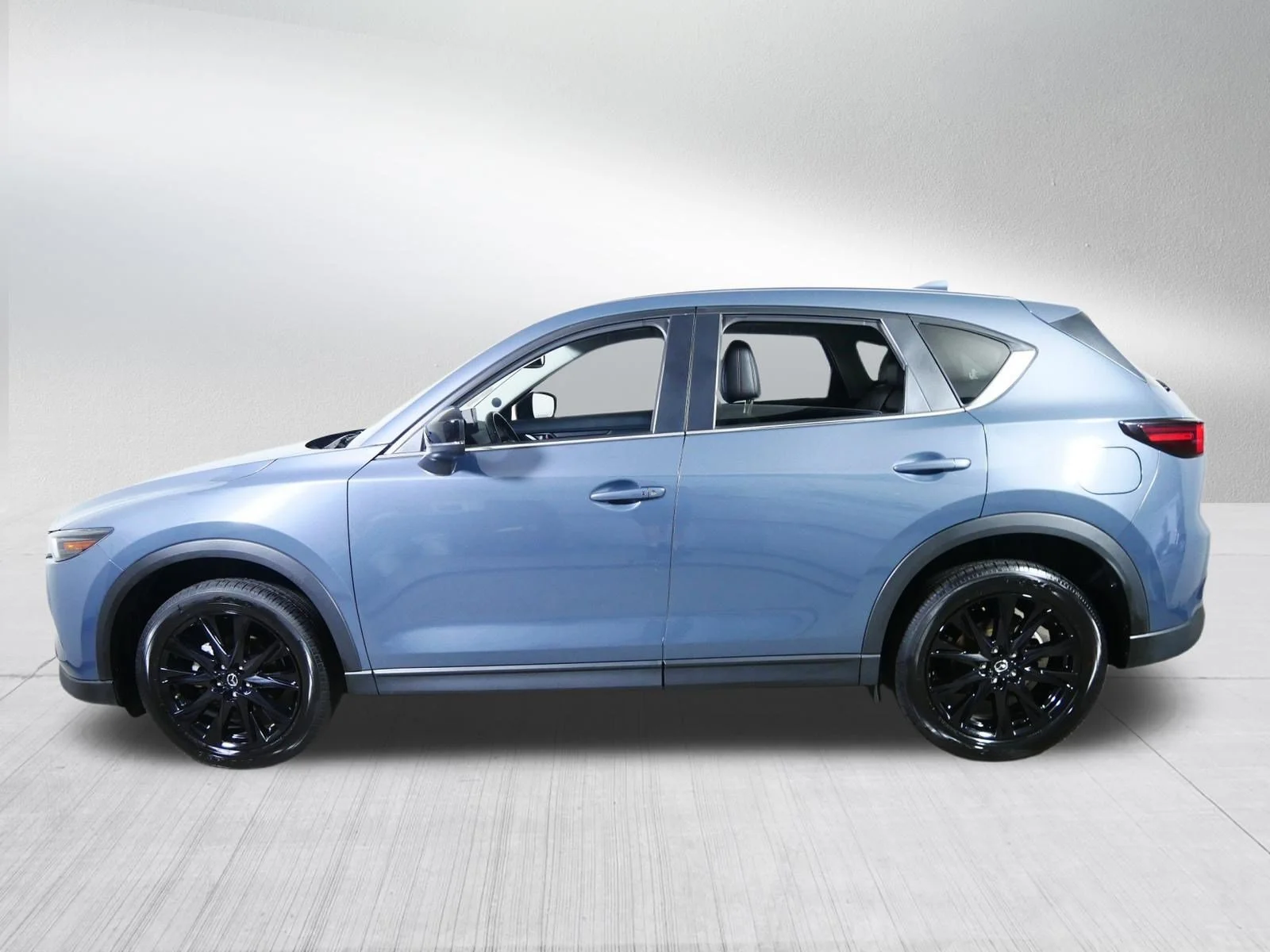 Used 2025 Polymetal Gray Metallic Mazda 2.5 S Carbon Edition image 4