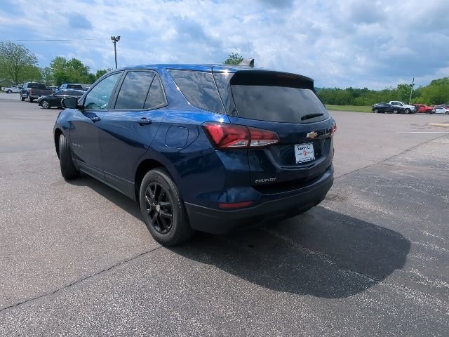 Used 2022 Blue Glow Metallic Chevrolet LS image 29