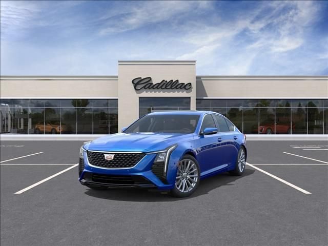 New 2026 Coastal Blue Metallic Cadillac Premium Luxury image 8