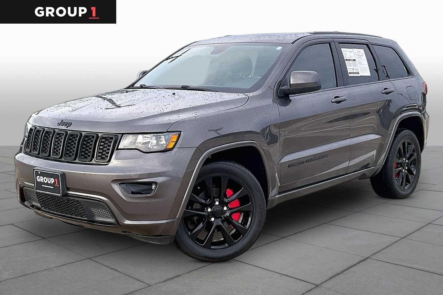 2019 Jeep Grand Cherokee Altitude