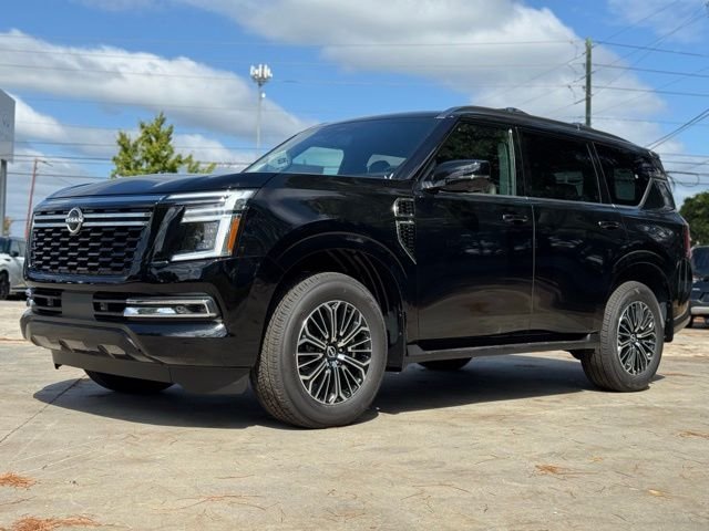 New 2026 Black Nissan Platinum image 3