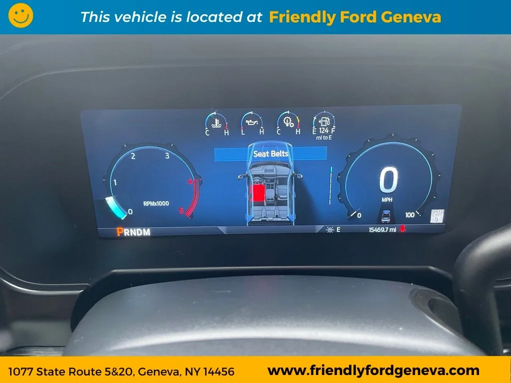 Used 2024 Carbonized Gray Metallic Ford Lariat image 19