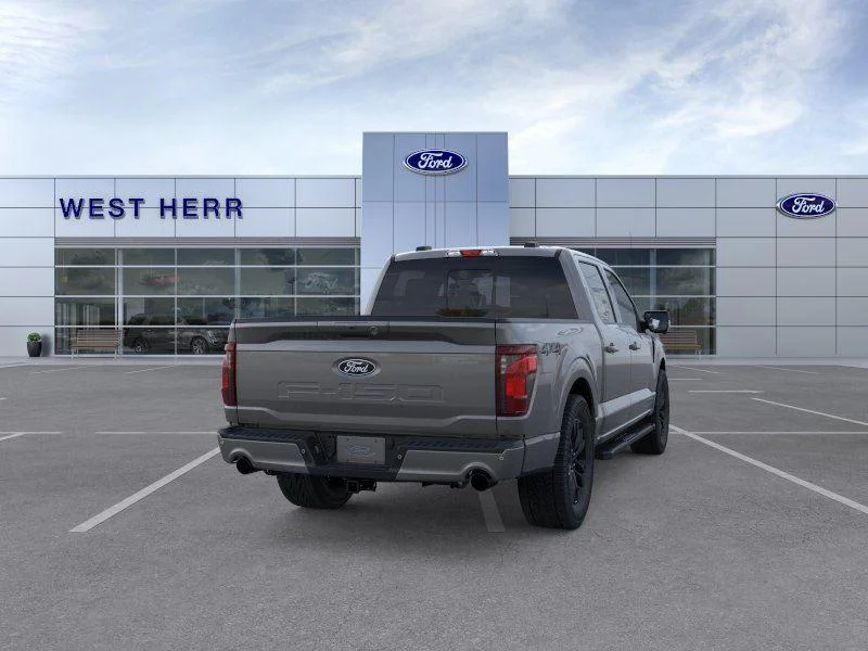 New 2026 Carbonized Gray Metallic Ford XLT image 8