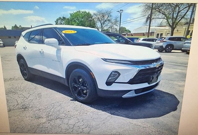 Used 2023 White Chevrolet LT image 1