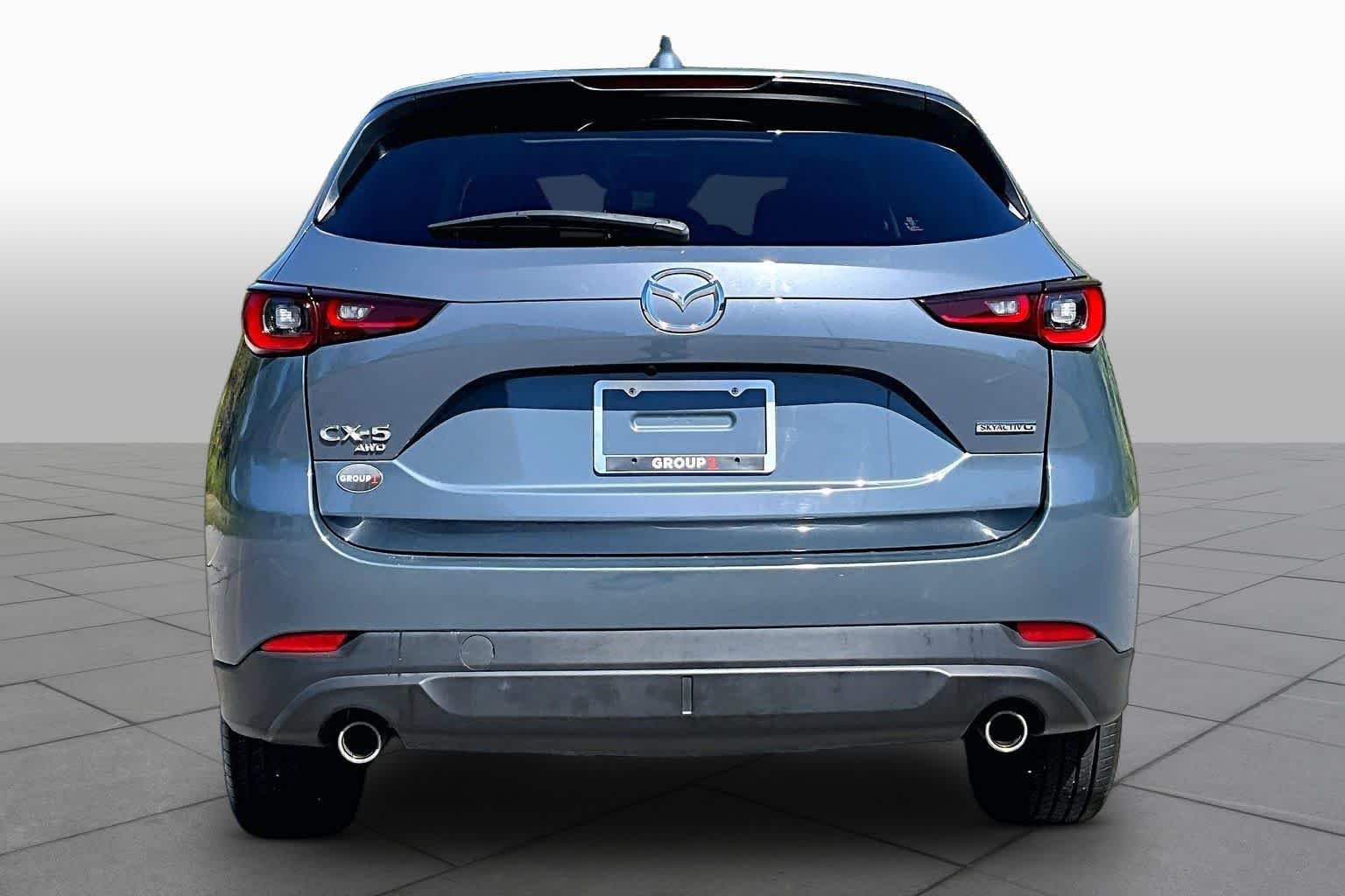 Used 2024 Polymetal Gray Metallic Mazda 2.5 S Carbon Edition image 5