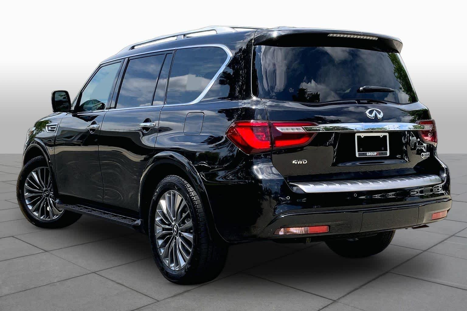 Used 2020 Mineral Black INFINITI LUXE image 12