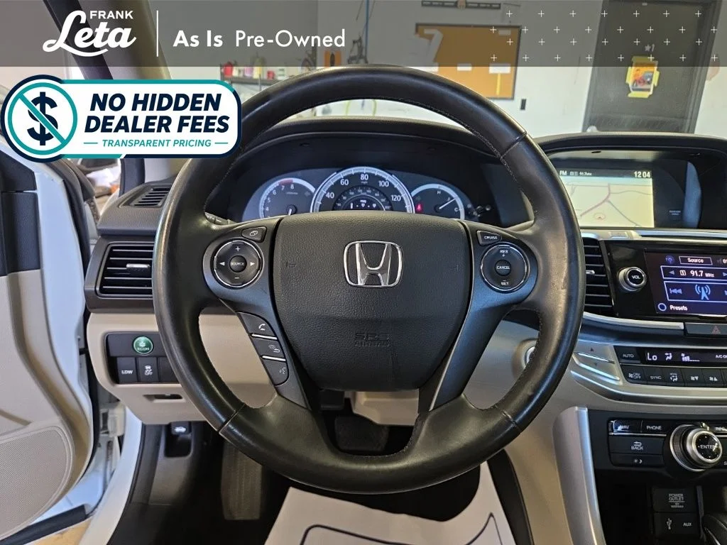 Used 2014 White Honda EX-L image 12