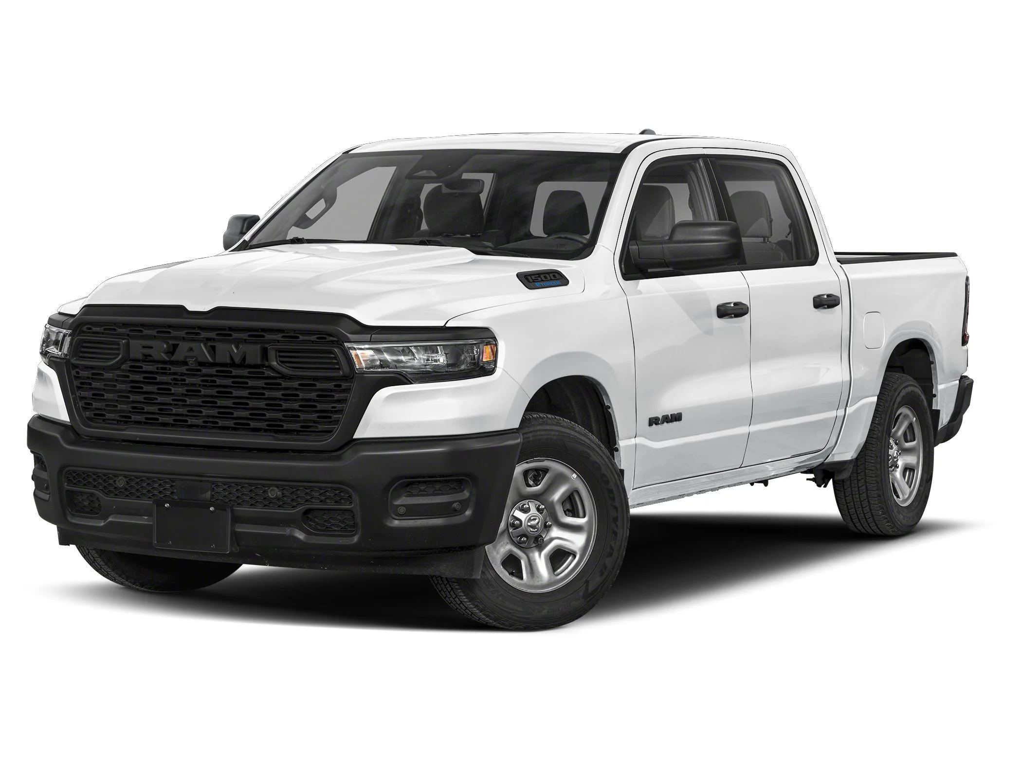 New 2026 White Ram TRADESMAN CREW CAB 4X4 5