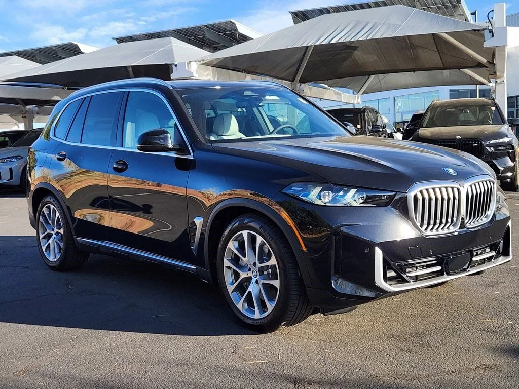 Used 2026 Black Sapphire Metallic BMW xDrive50e image 5