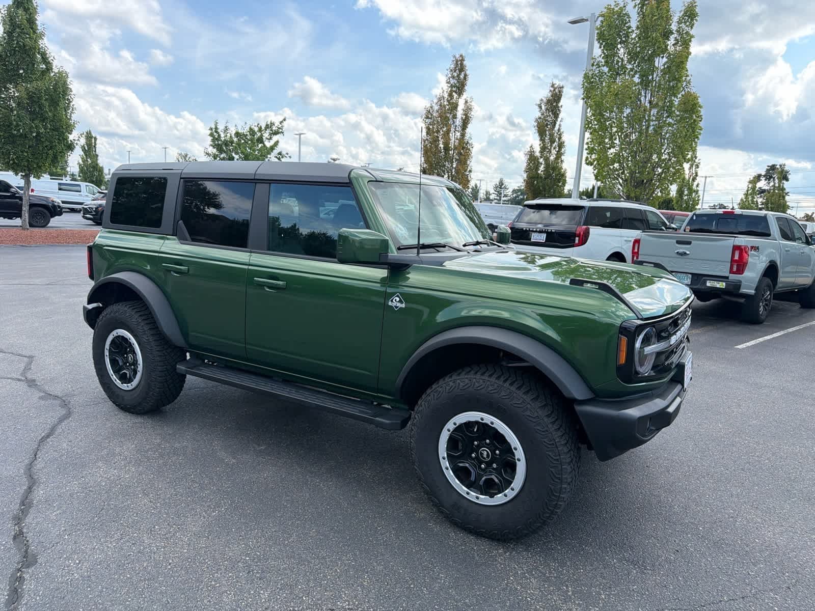 Used 2024 Eruption Green Metallic Ford Outer Banks image 5