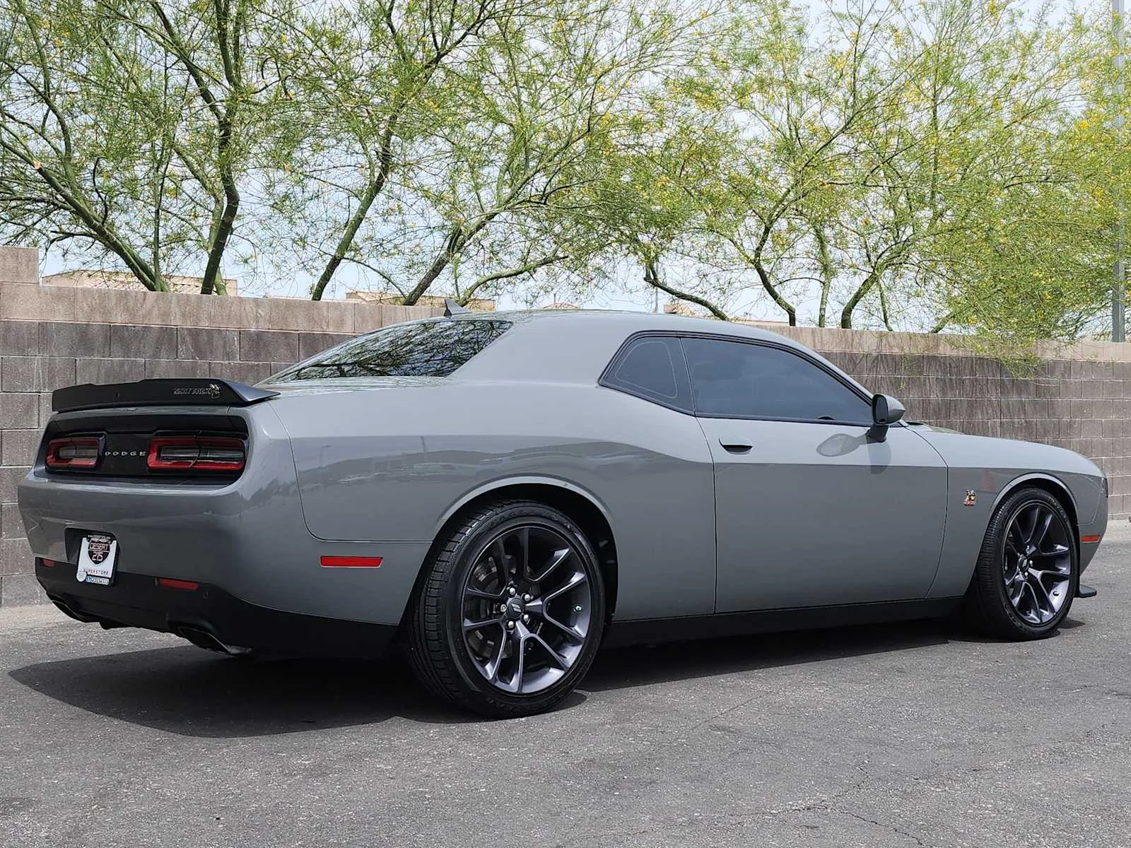 Used 2023 Destroyer Gray Clearcoat Dodge R/T Scat Pack image 9