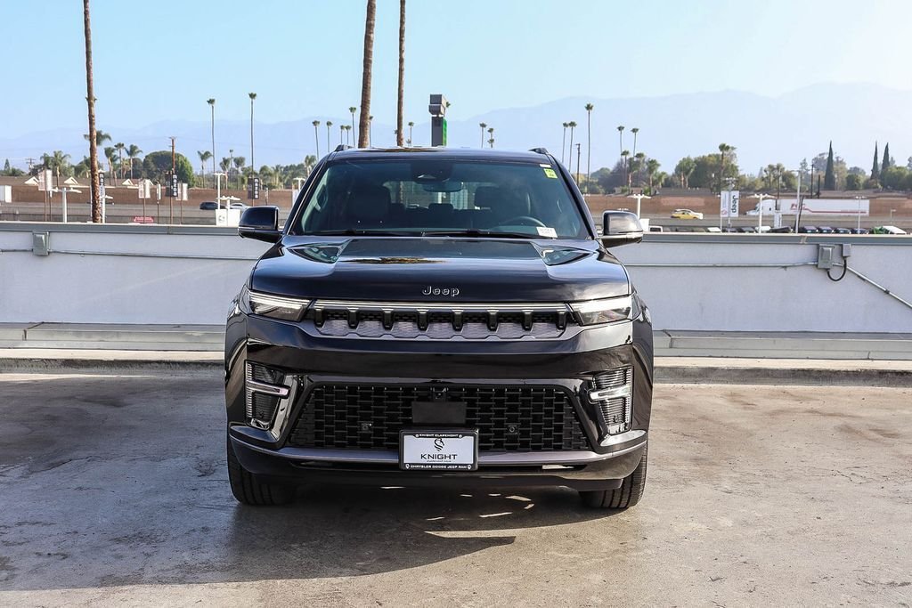 New 2026 Black Jeep Limited Altitude image 3