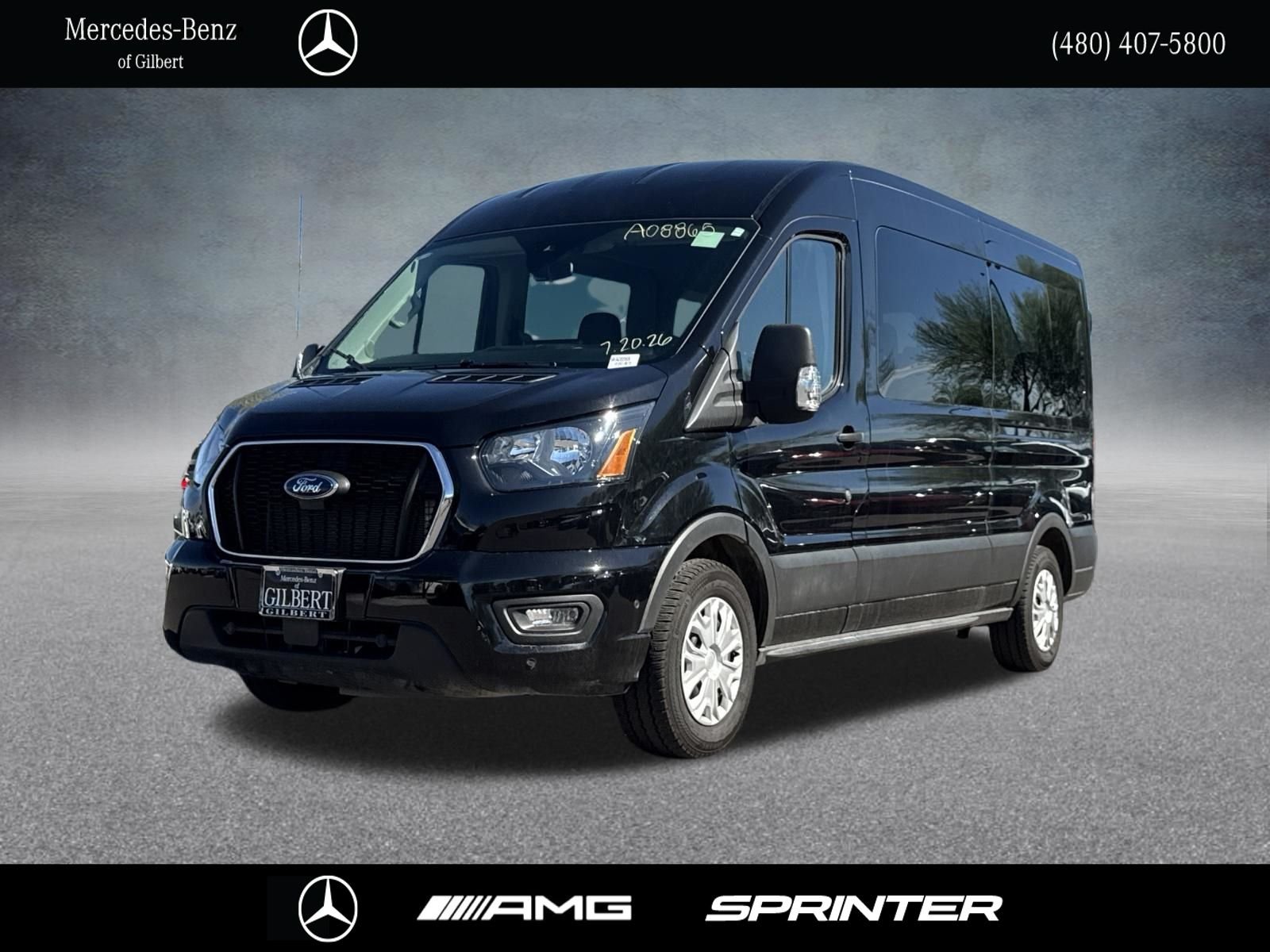 2025 Ford Transit Passenger Wagon