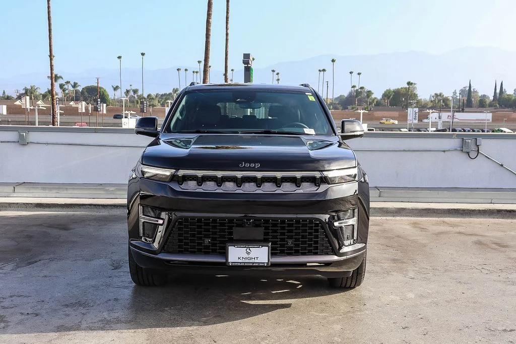 New 2026 Black Jeep Limited Altitude image 3