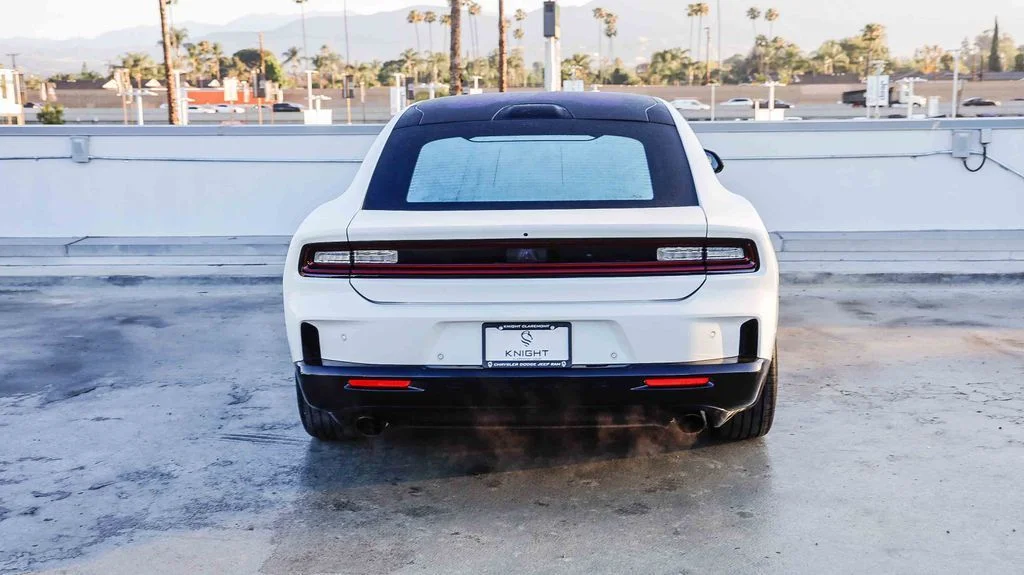 New 2026 White Dodge R/T Plus image 8