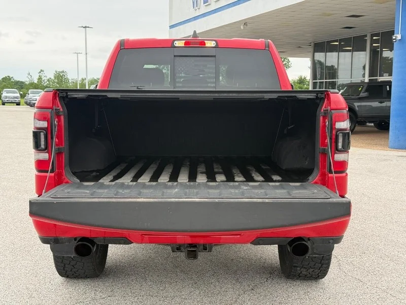Used 2019 Flame Red Ram Sport 4x4 Crew Cab 5
