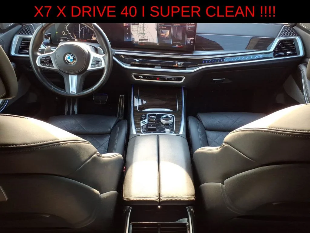 Used 2023 Black BMW xDrive40i image 9