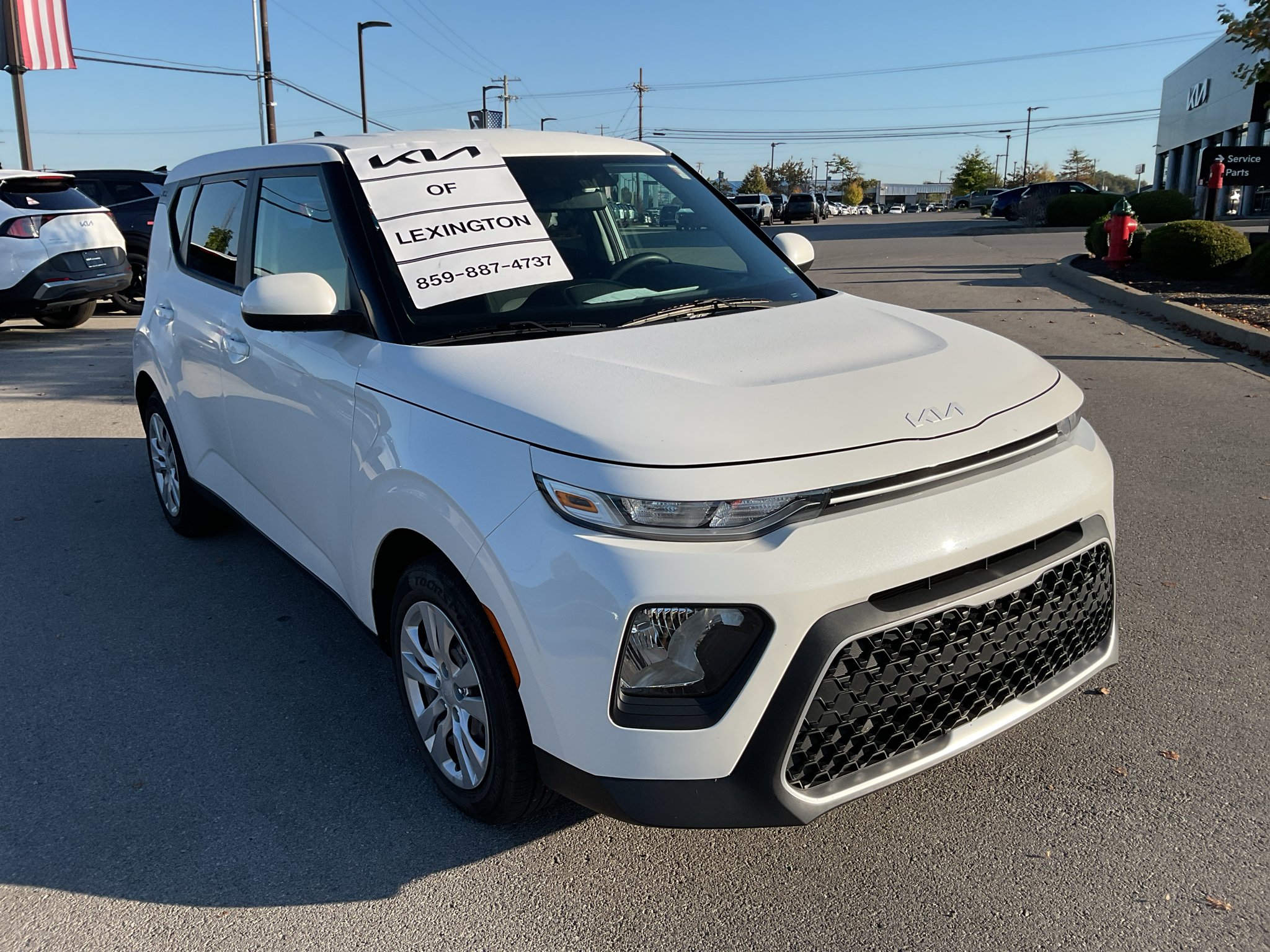 Used 2022 Kia Soul LX with VIN KNDJ23AU3N7812098 for sale in Nicholasville, KY