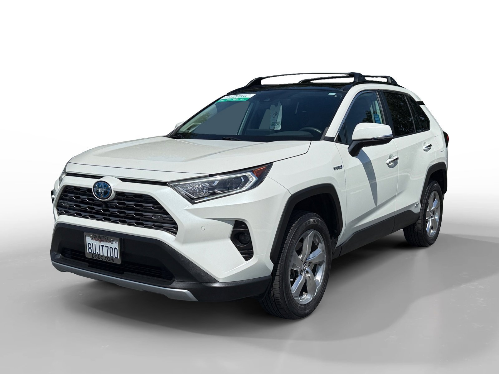 2021 Toyota RAV4 Hybrid Limited AWD's photo