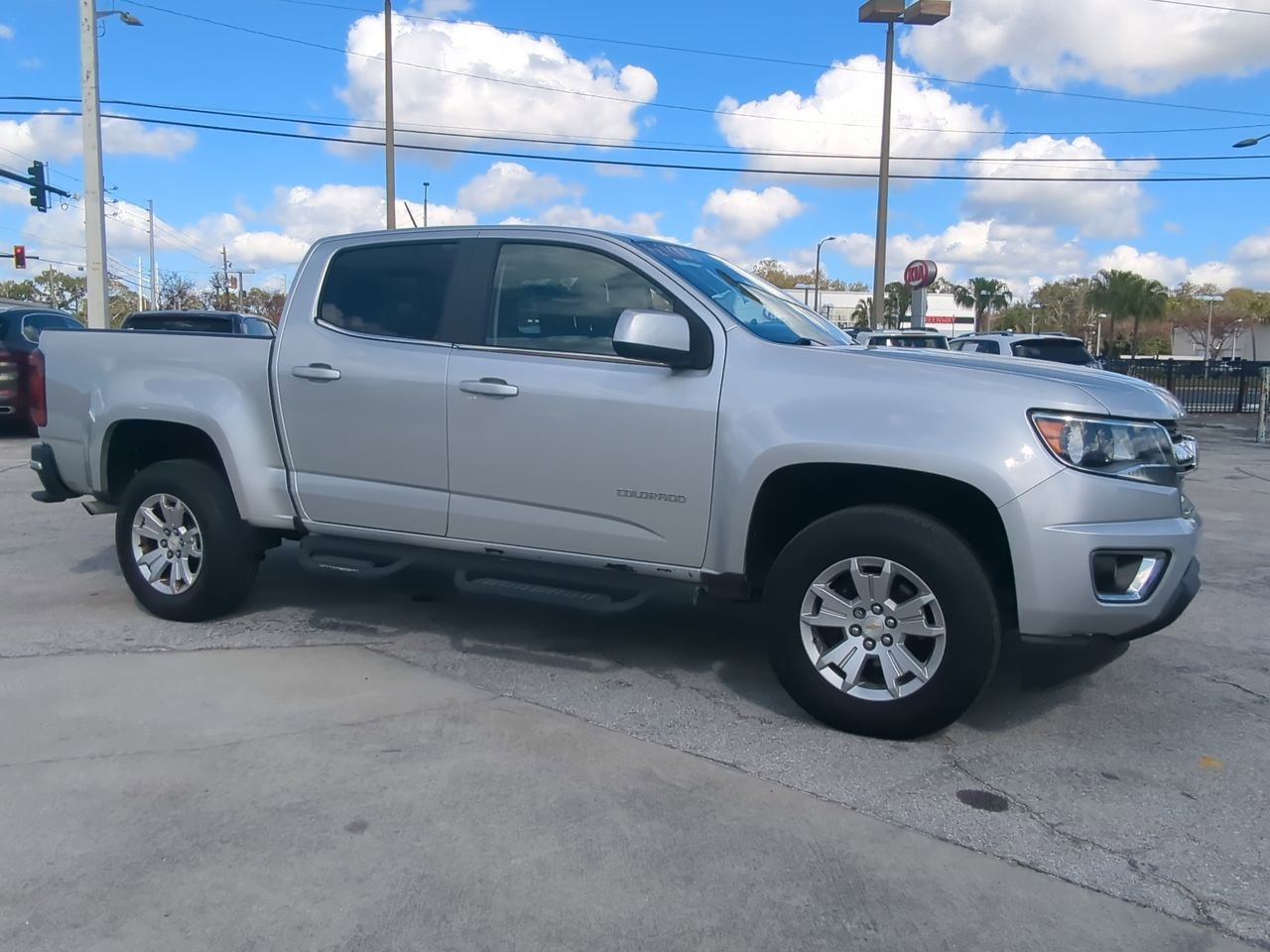 Used 2019 Chevrolet Colorado LT with VIN 1GCGSCEN3K1205873 for sale in Kansas City