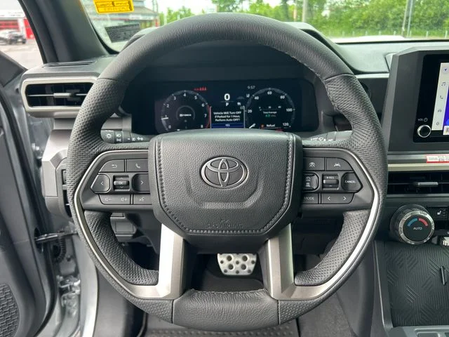 New 2026 Celestial Silver Metallic Toyota TRD Sport image 22