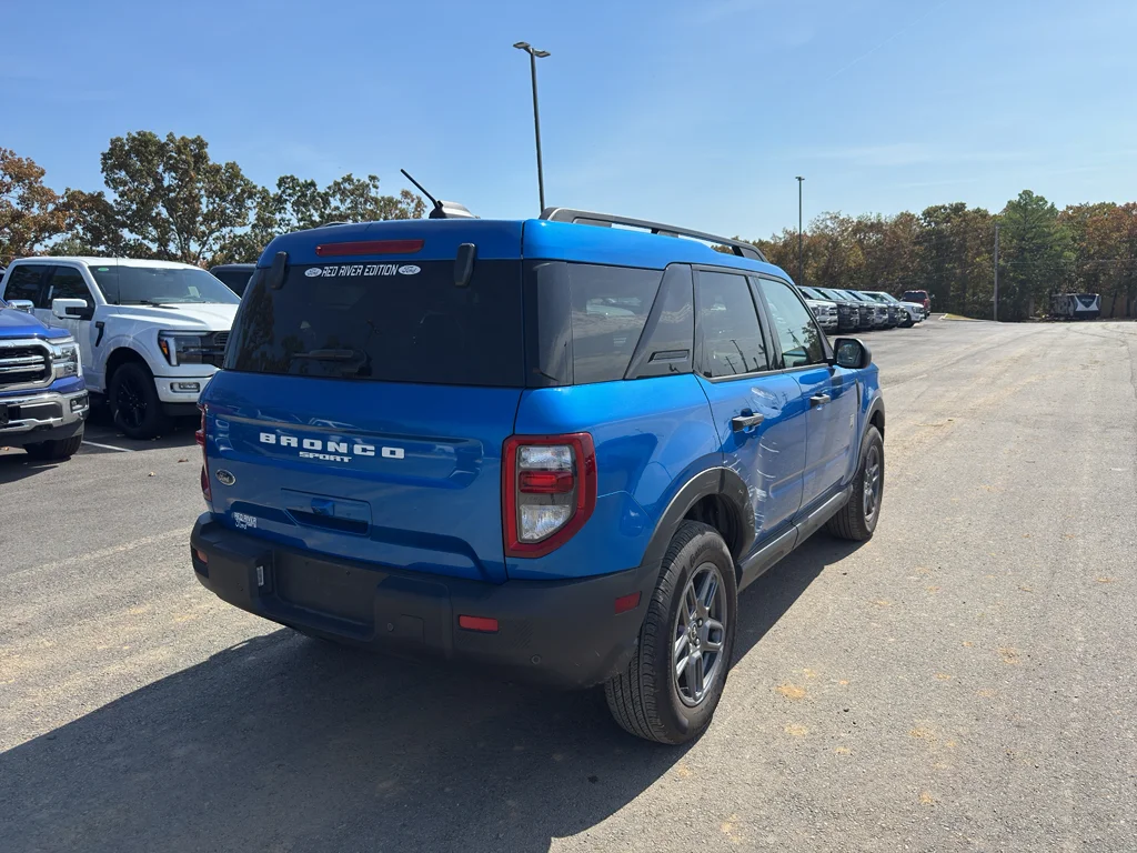 Used 2025 Velocity Blue Metallic Ford Big Bend image 5