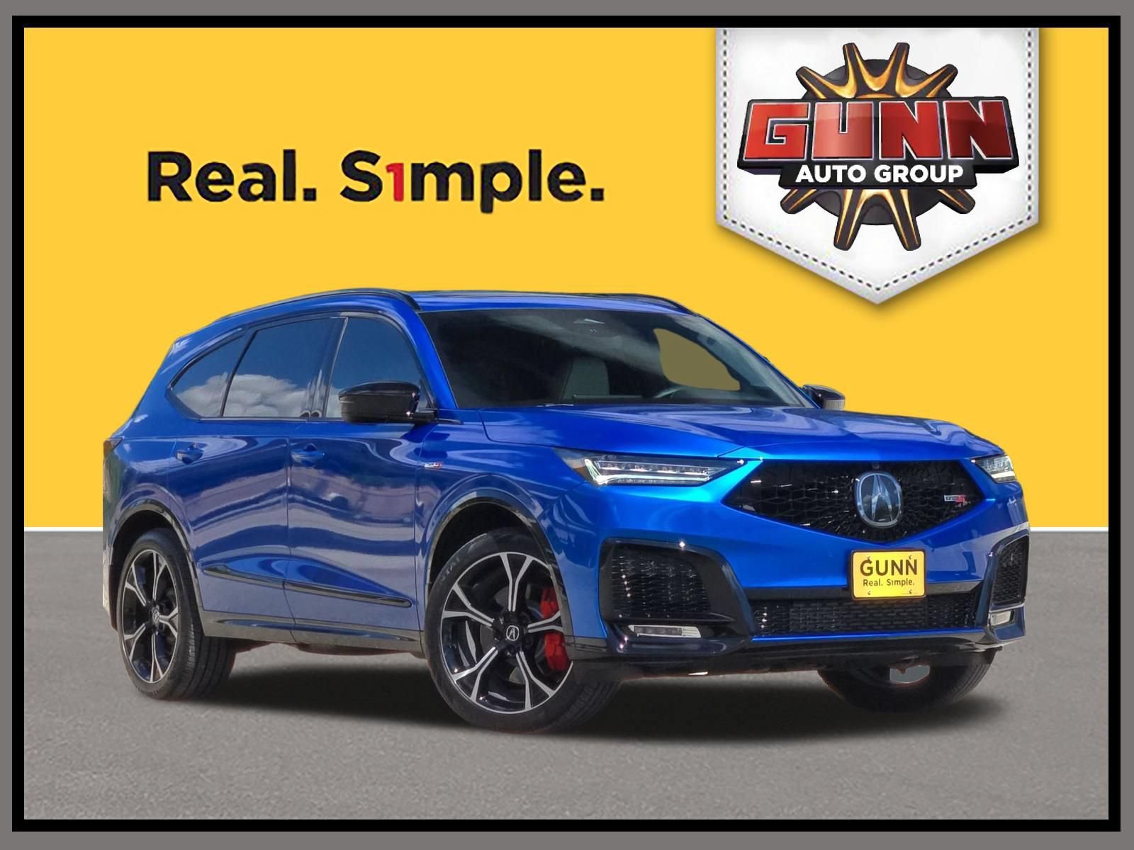 2026 Acura MDX Type S w/Advance Package