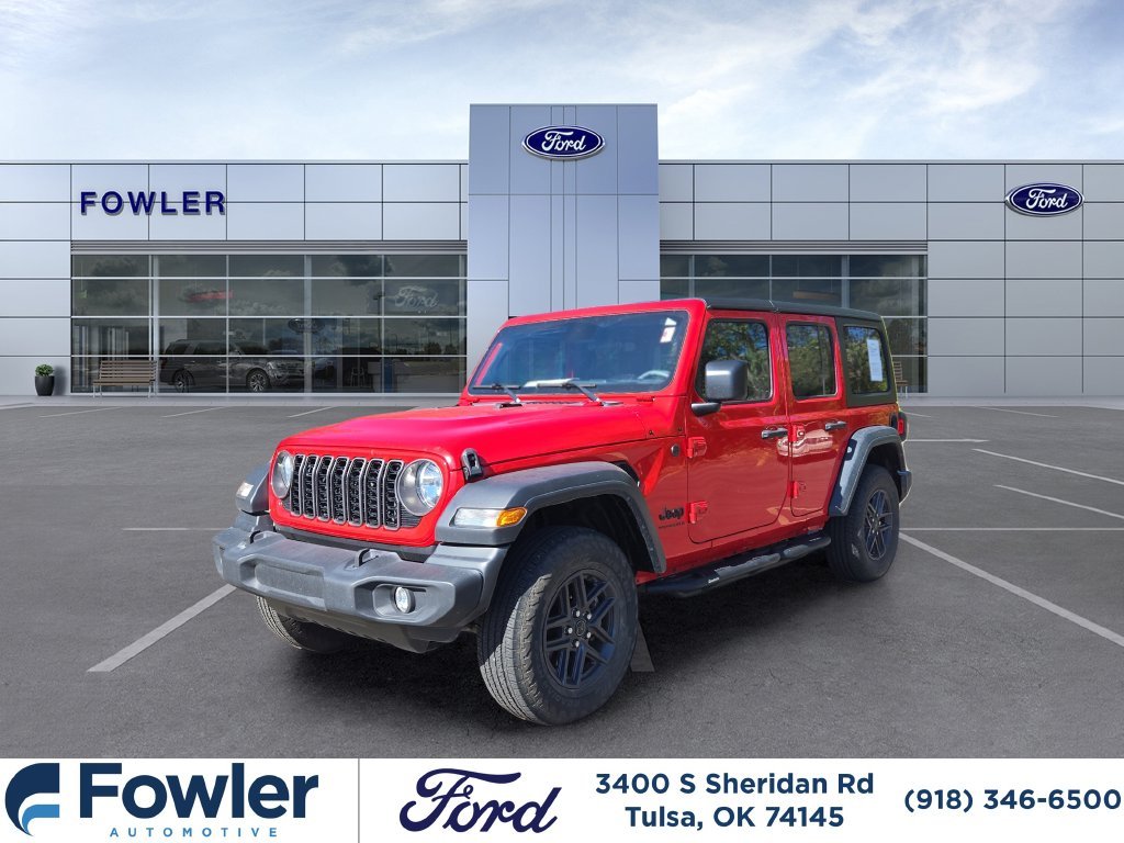 2024 Jeep Wrangler 4-Door