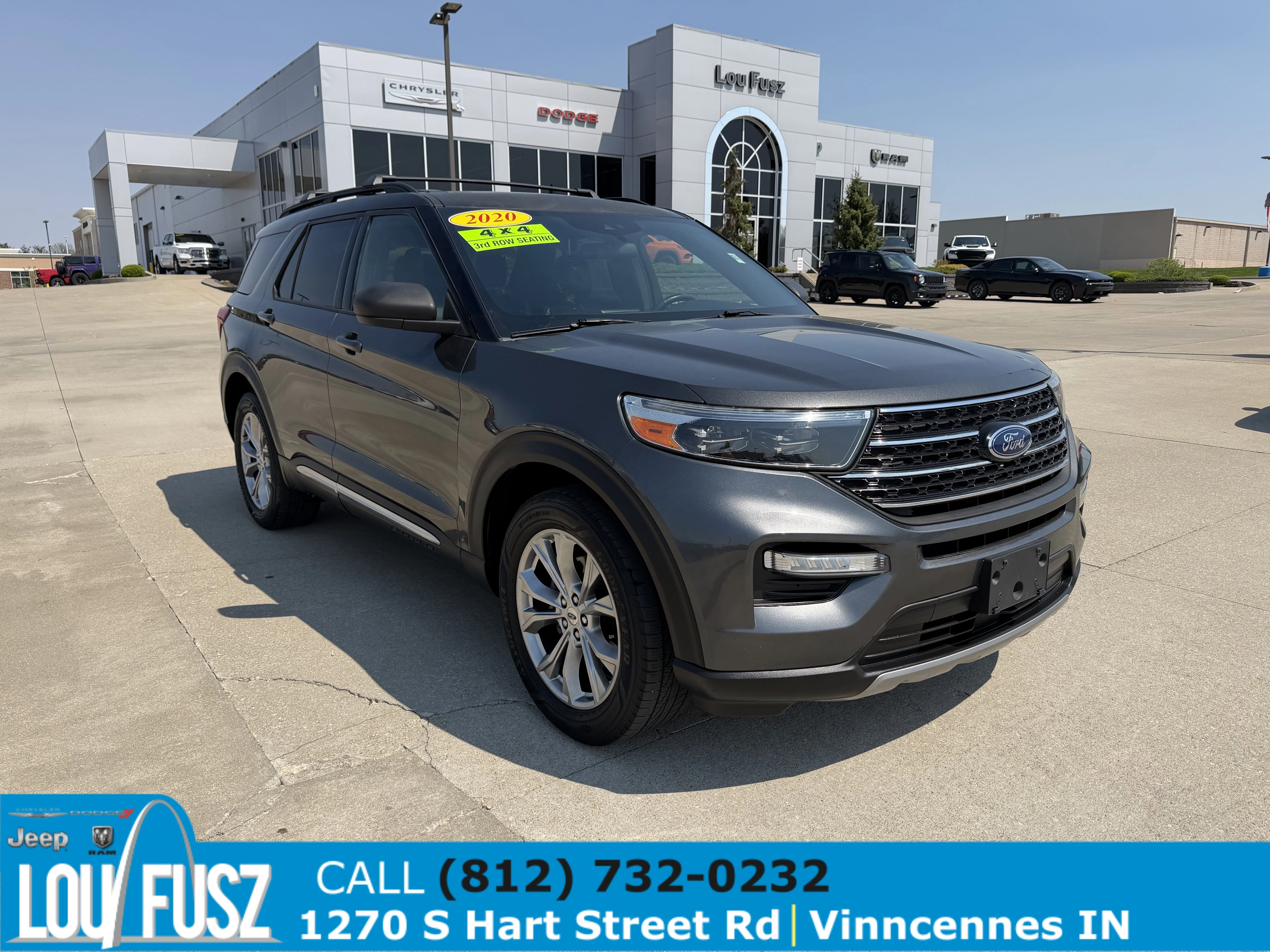 2020 Ford Explorer XLT 4WD's photo